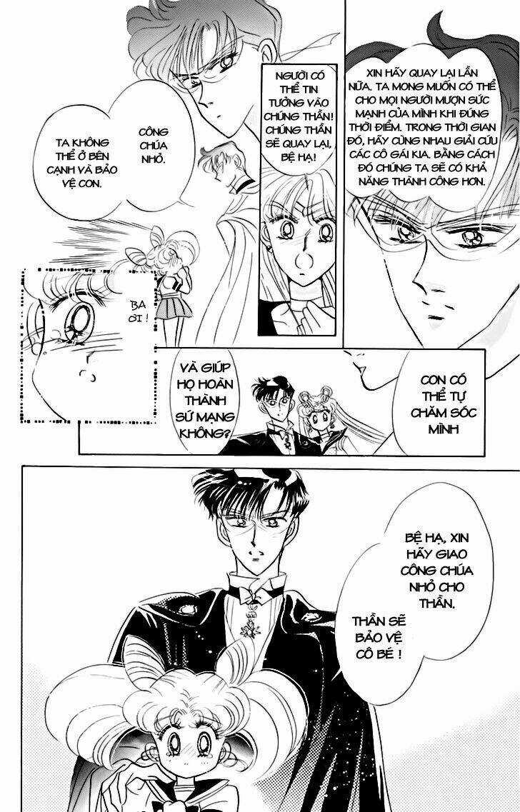 Thủy Thủ Mặt Trăng - Chapter 20.1 - Trang 21