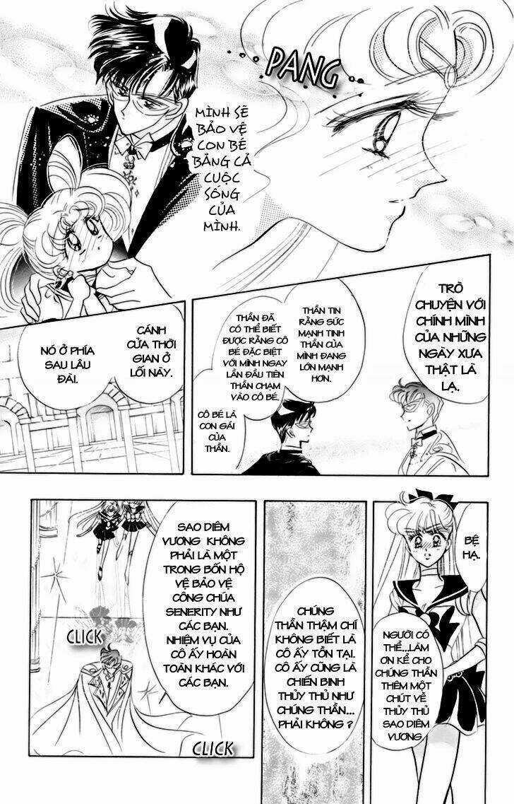 Thủy Thủ Mặt Trăng - Chapter 20.1 - Trang 22