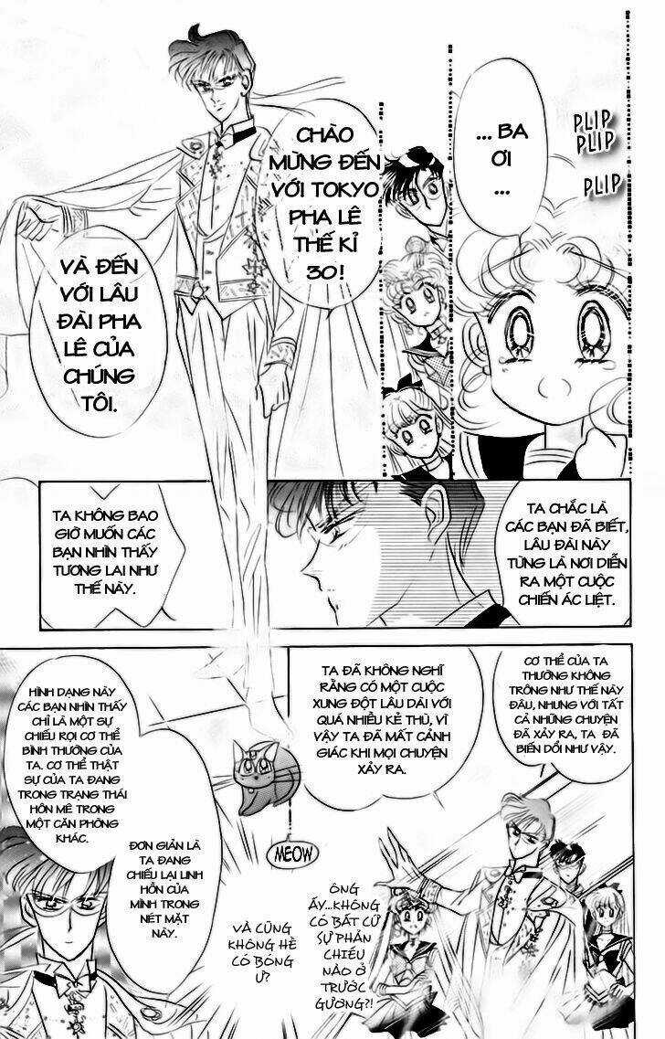 Thủy Thủ Mặt Trăng - Chapter 20.1 - Trang 4