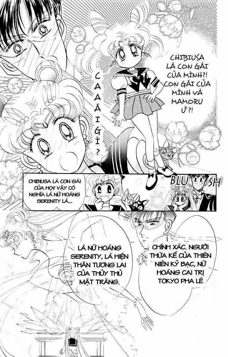 Thủy Thủ Mặt Trăng - Chapter 20.1 - Trang 8