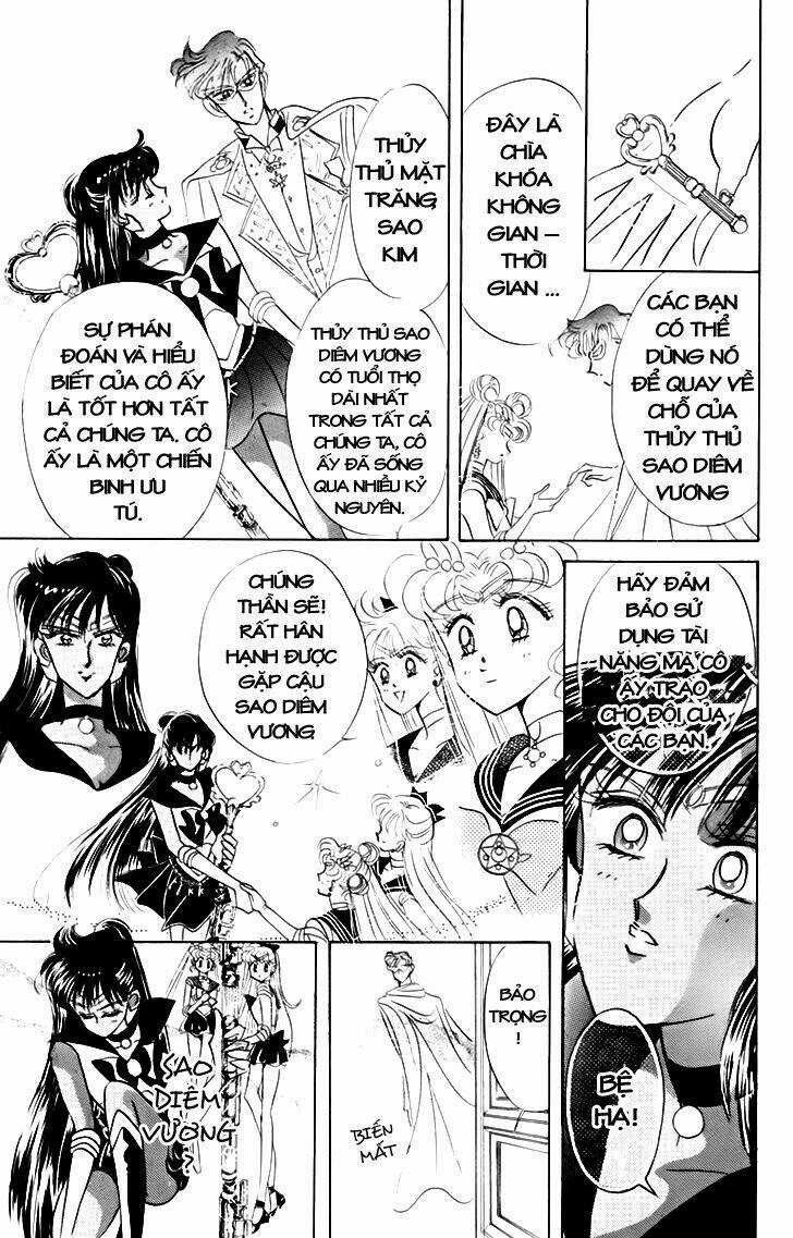 Thủy Thủ Mặt Trăng - Chapter 20.2 - Trang 3