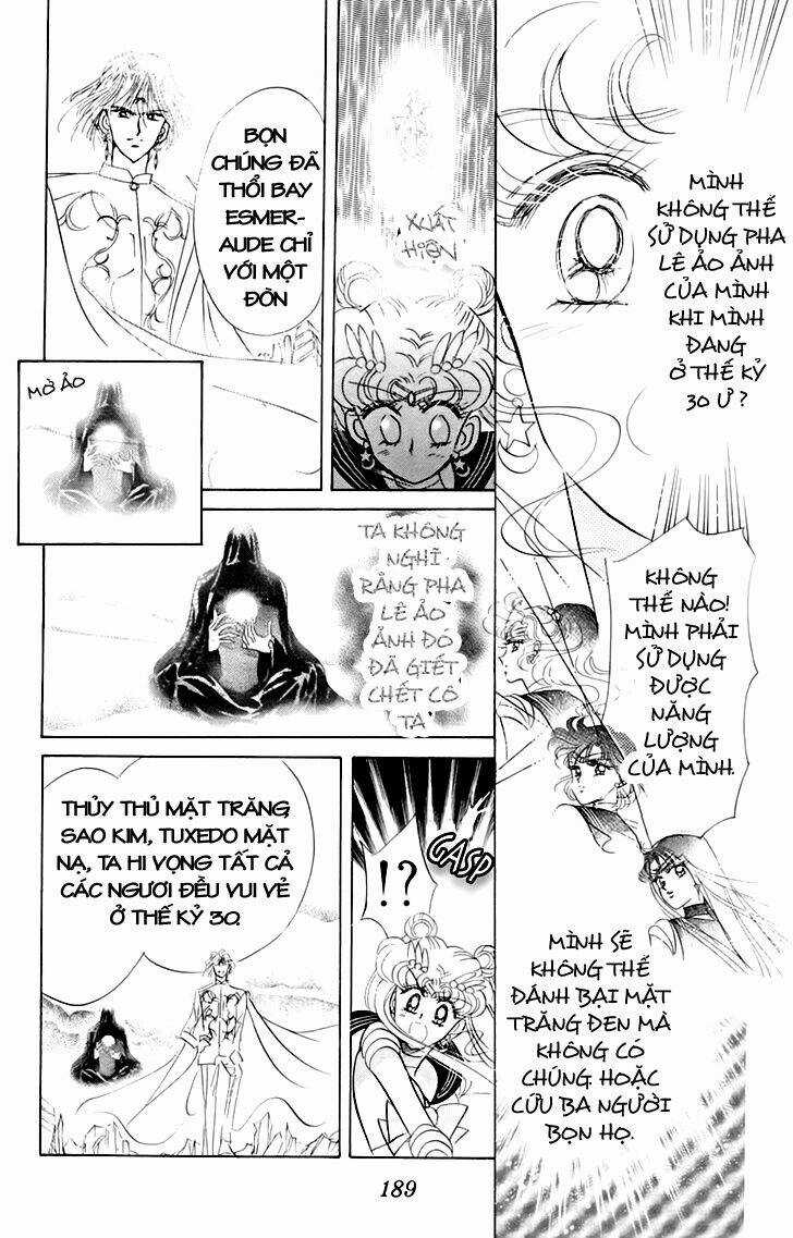 Thủy Thủ Mặt Trăng - Chapter 20.2 - Trang 21