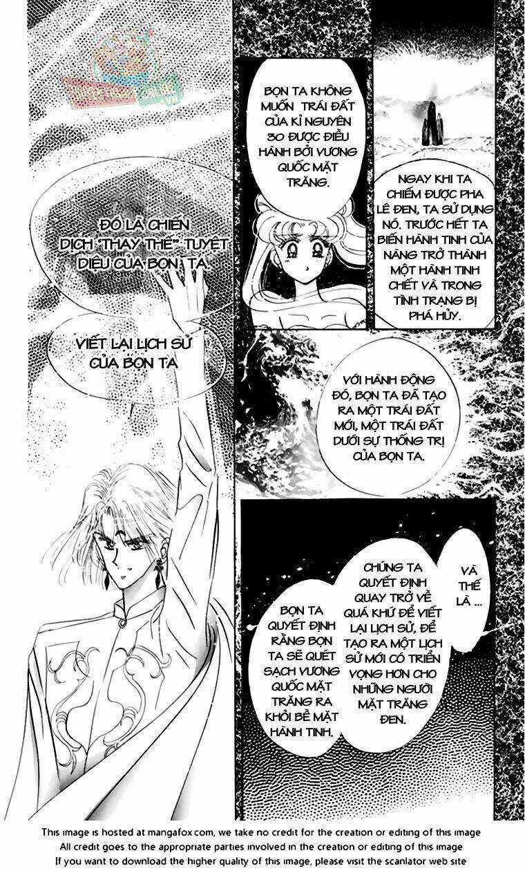 Thủy Thủ Mặt Trăng - Chapter 21.1 - Trang 12