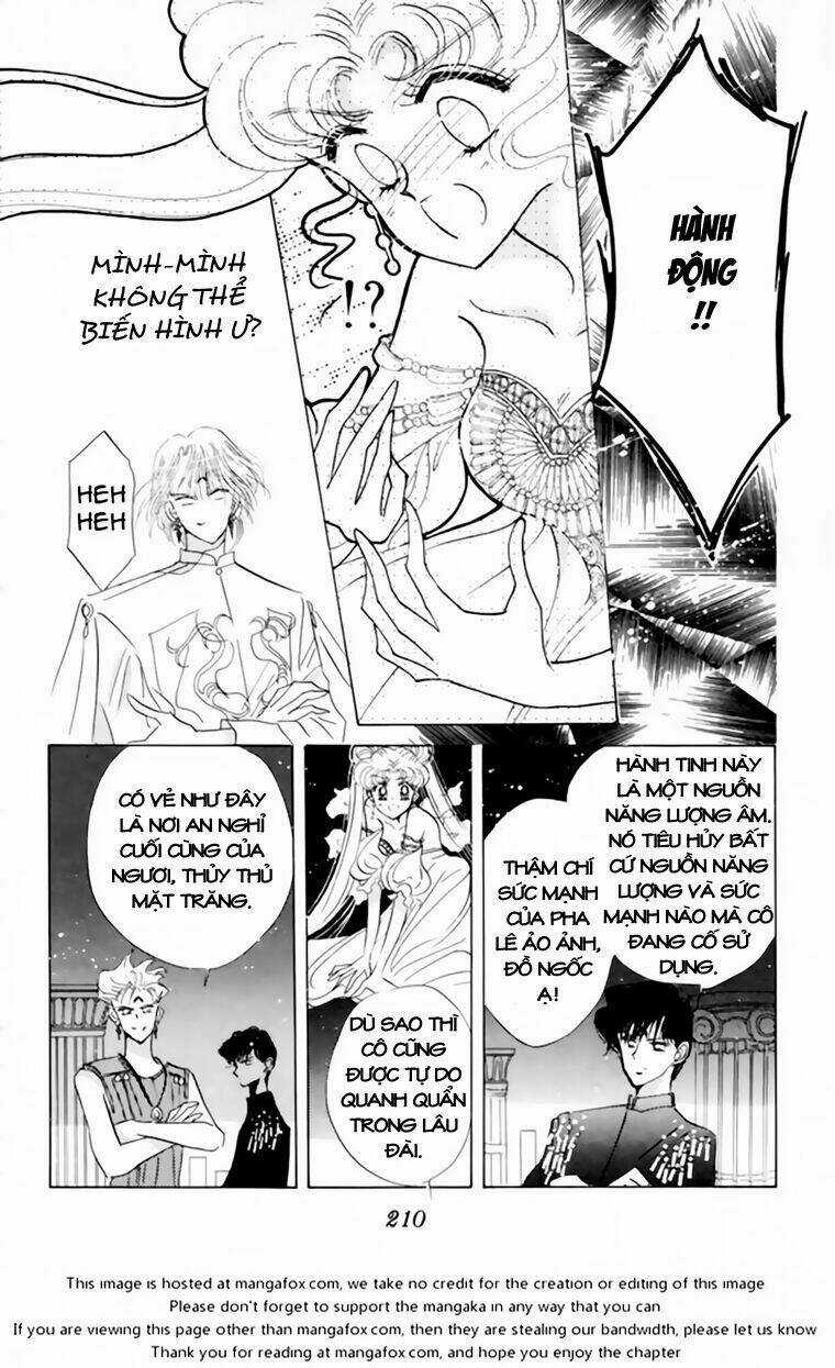 Thủy Thủ Mặt Trăng - Chapter 21.1 - Trang 18