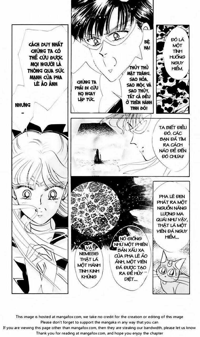 Thủy Thủ Mặt Trăng - Chapter 21.1 - Trang 21