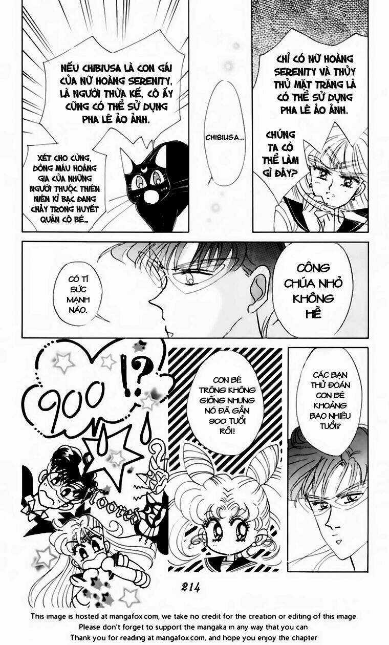 Thủy Thủ Mặt Trăng - Chapter 21.1 - Trang 22