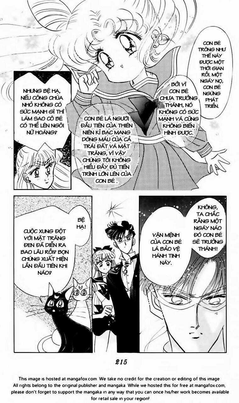 Thủy Thủ Mặt Trăng - Chapter 21.1 - Trang 23