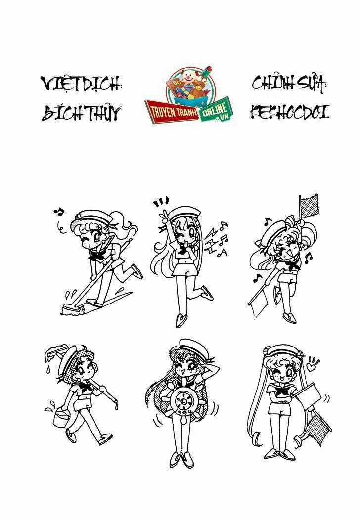 Thủy Thủ Mặt Trăng - Chapter 21.1 - Trang 24