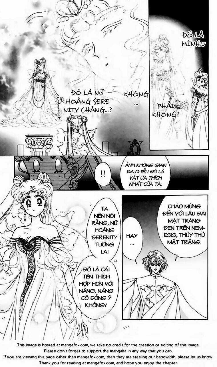 Thủy Thủ Mặt Trăng - Chapter 21.1 - Trang 9