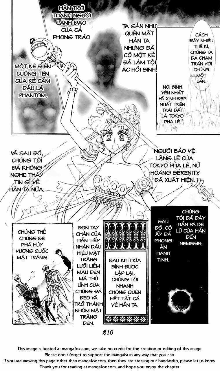 Thủy Thủ Mặt Trăng - Chapter 21.2 - Trang 2