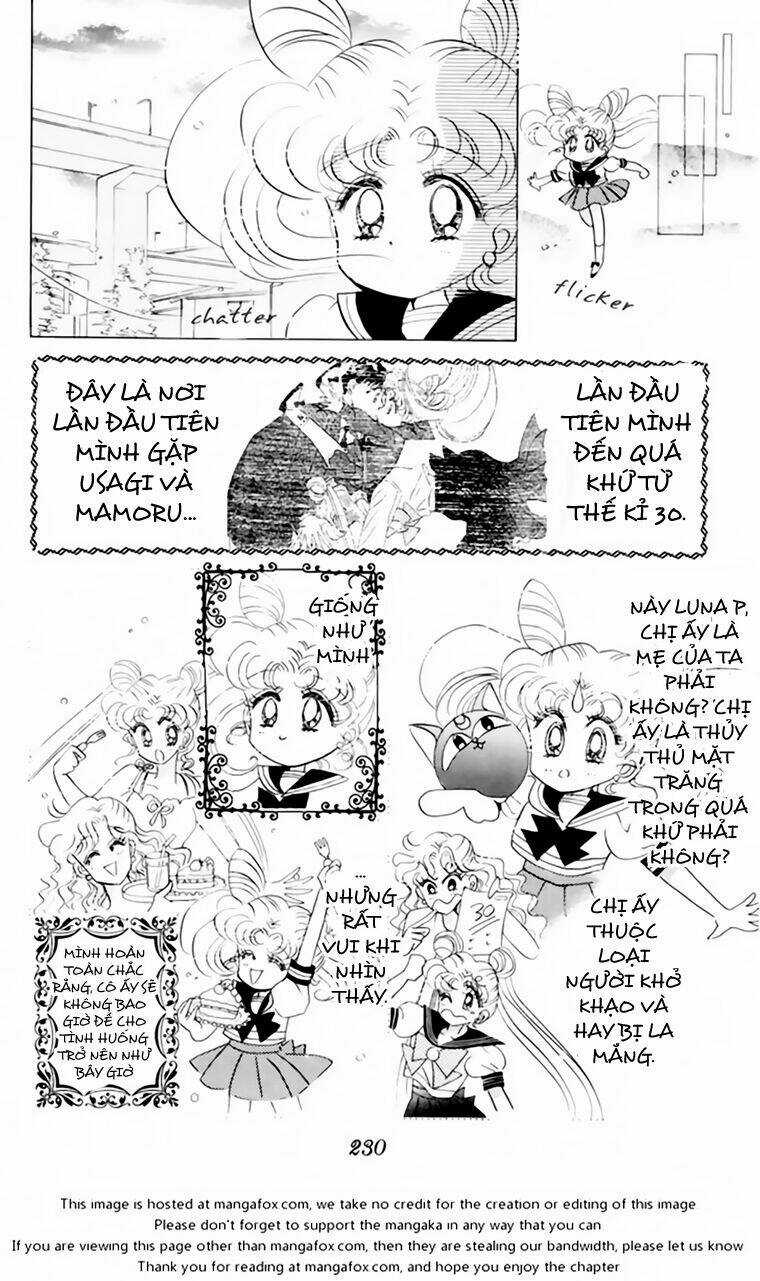 Thủy Thủ Mặt Trăng - Chapter 21.2 - Trang 16