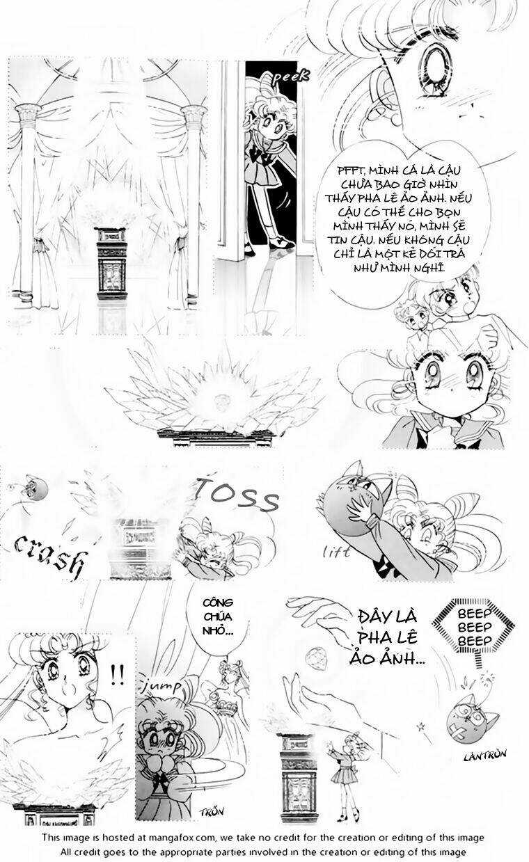 Thủy Thủ Mặt Trăng - Chapter 21.2 - Trang 19