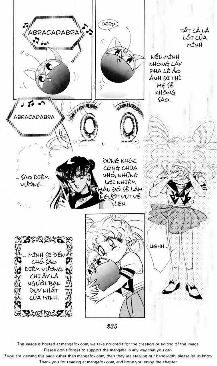 Thủy Thủ Mặt Trăng - Chapter 21.2 - Trang 21