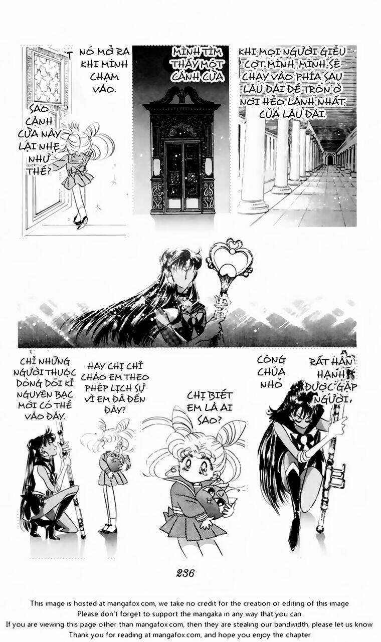 Thủy Thủ Mặt Trăng - Chapter 21.2 - Trang 22