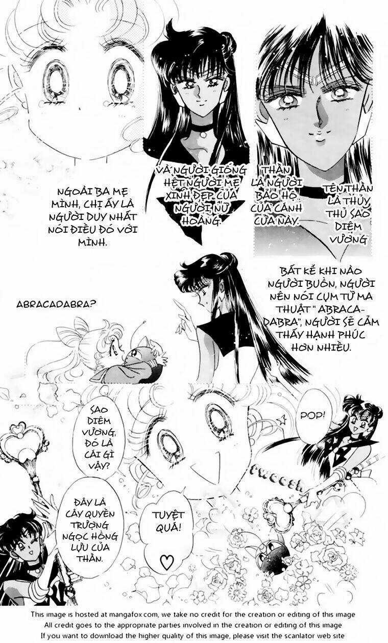 Thủy Thủ Mặt Trăng - Chapter 21.2 - Trang 23