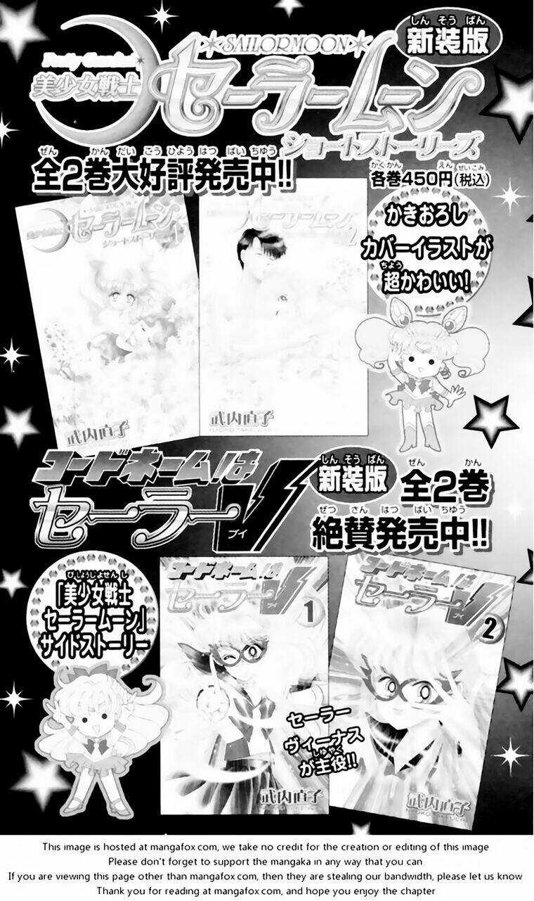 Thủy Thủ Mặt Trăng - Chapter 21.2 - Trang 33