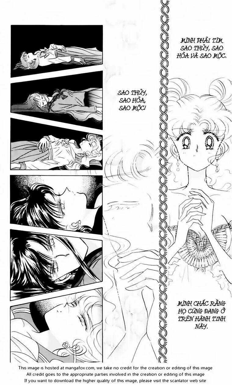 Thủy Thủ Mặt Trăng - Chapter 21.2 - Trang 10