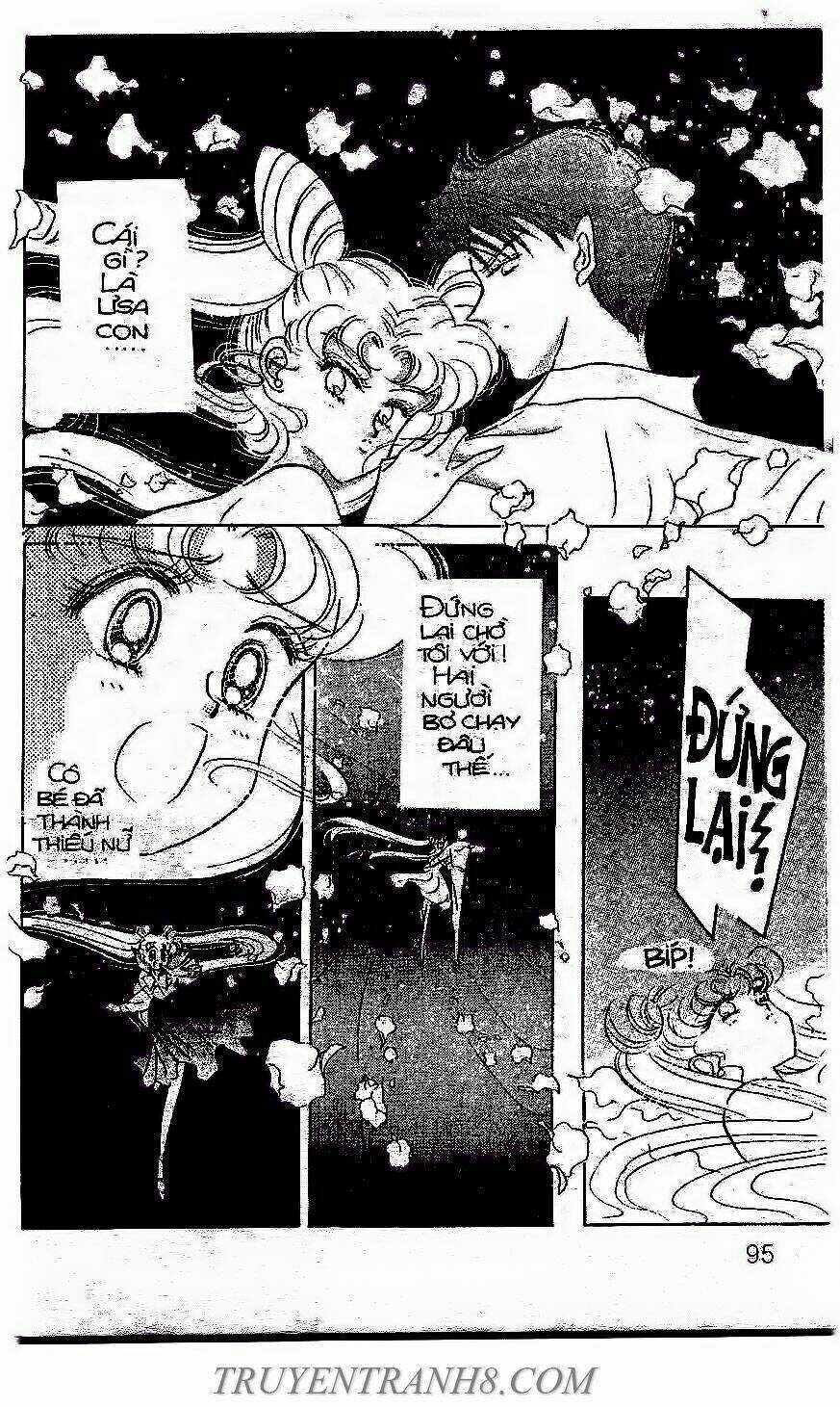 Thủy Thủ Mặt Trăng - Chapter 21 - Trang 11