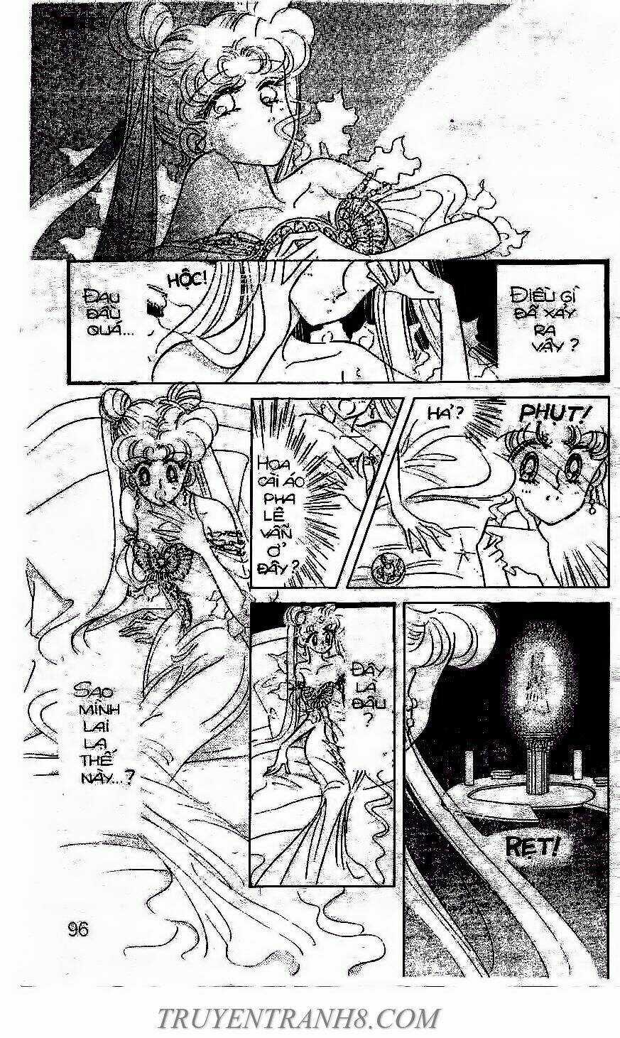 Thủy Thủ Mặt Trăng - Chapter 21 - Trang 12