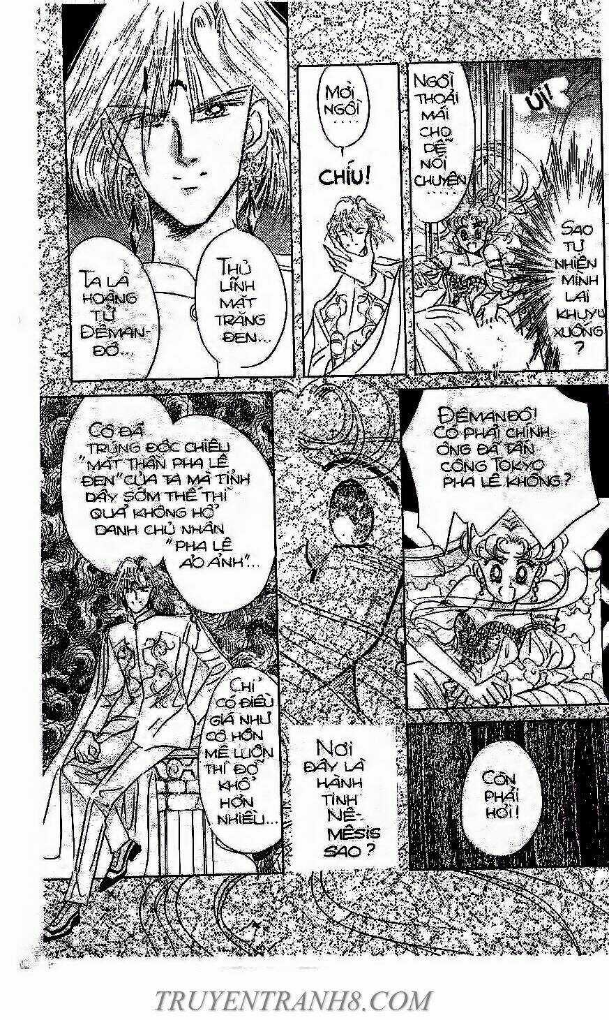 Thủy Thủ Mặt Trăng - Chapter 21 - Trang 14