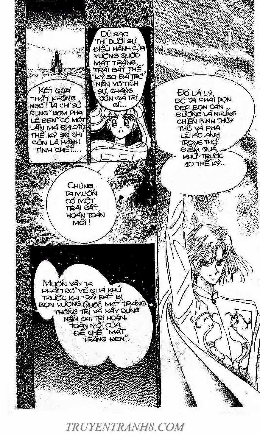 Thủy Thủ Mặt Trăng - Chapter 21 - Trang 16