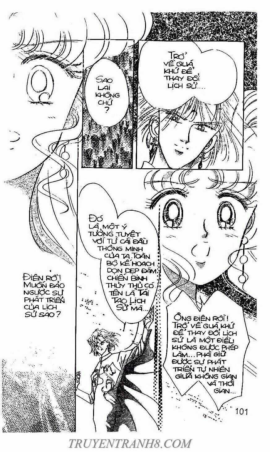 Thủy Thủ Mặt Trăng - Chapter 21 - Trang 17