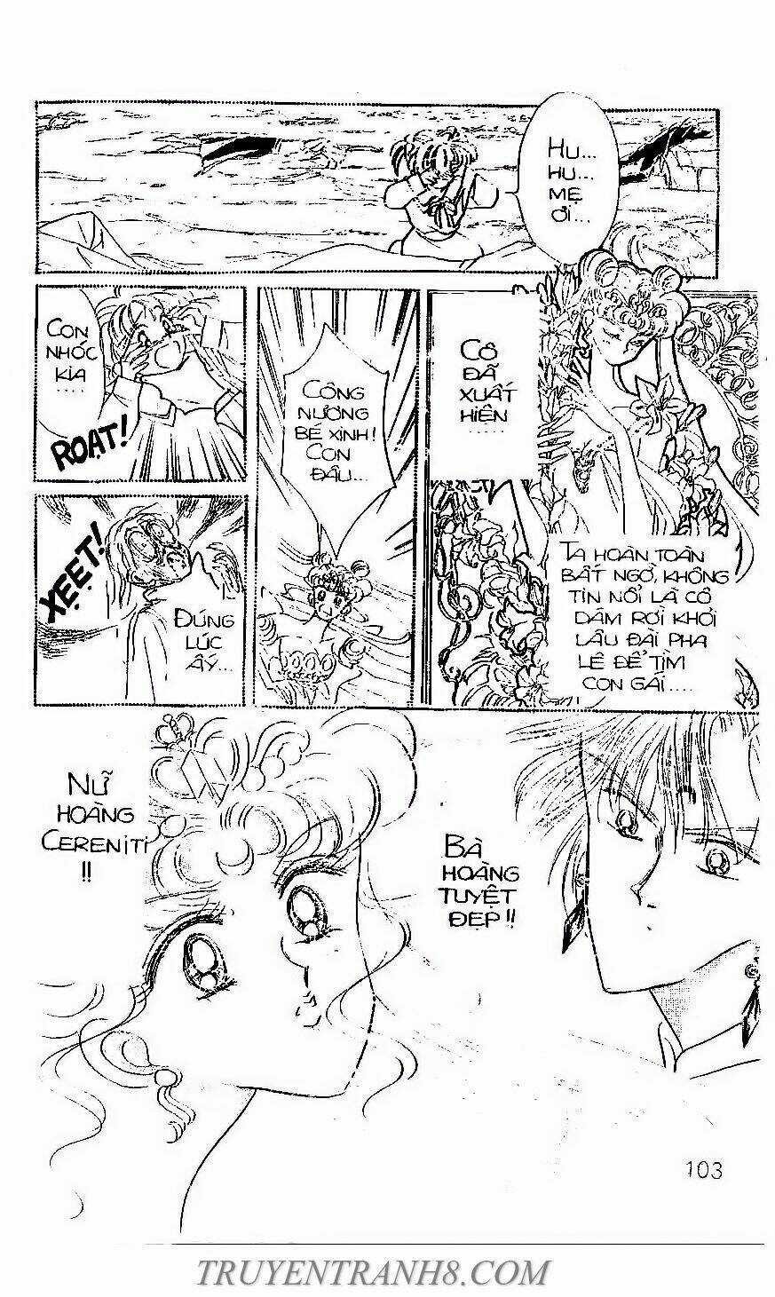 Thủy Thủ Mặt Trăng - Chapter 21 - Trang 19