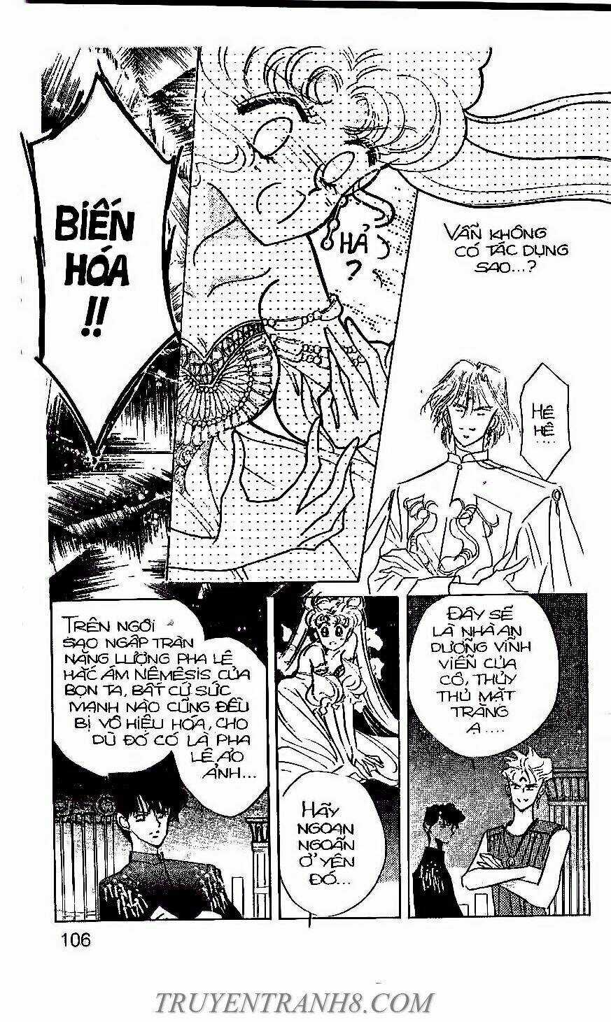 Thủy Thủ Mặt Trăng - Chapter 21 - Trang 22