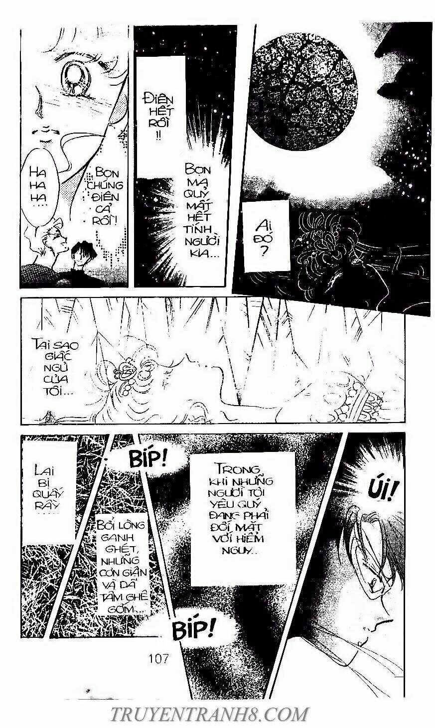 Thủy Thủ Mặt Trăng - Chapter 21 - Trang 23