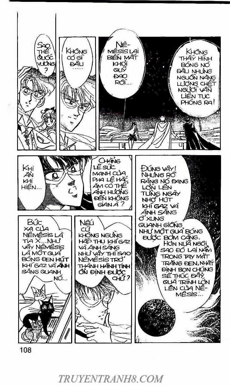 Thủy Thủ Mặt Trăng - Chapter 21 - Trang 24