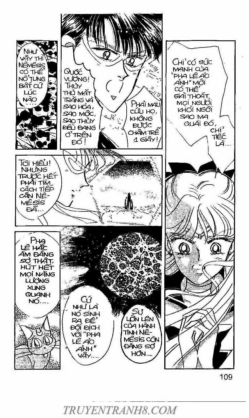 Thủy Thủ Mặt Trăng - Chapter 21 - Trang 25