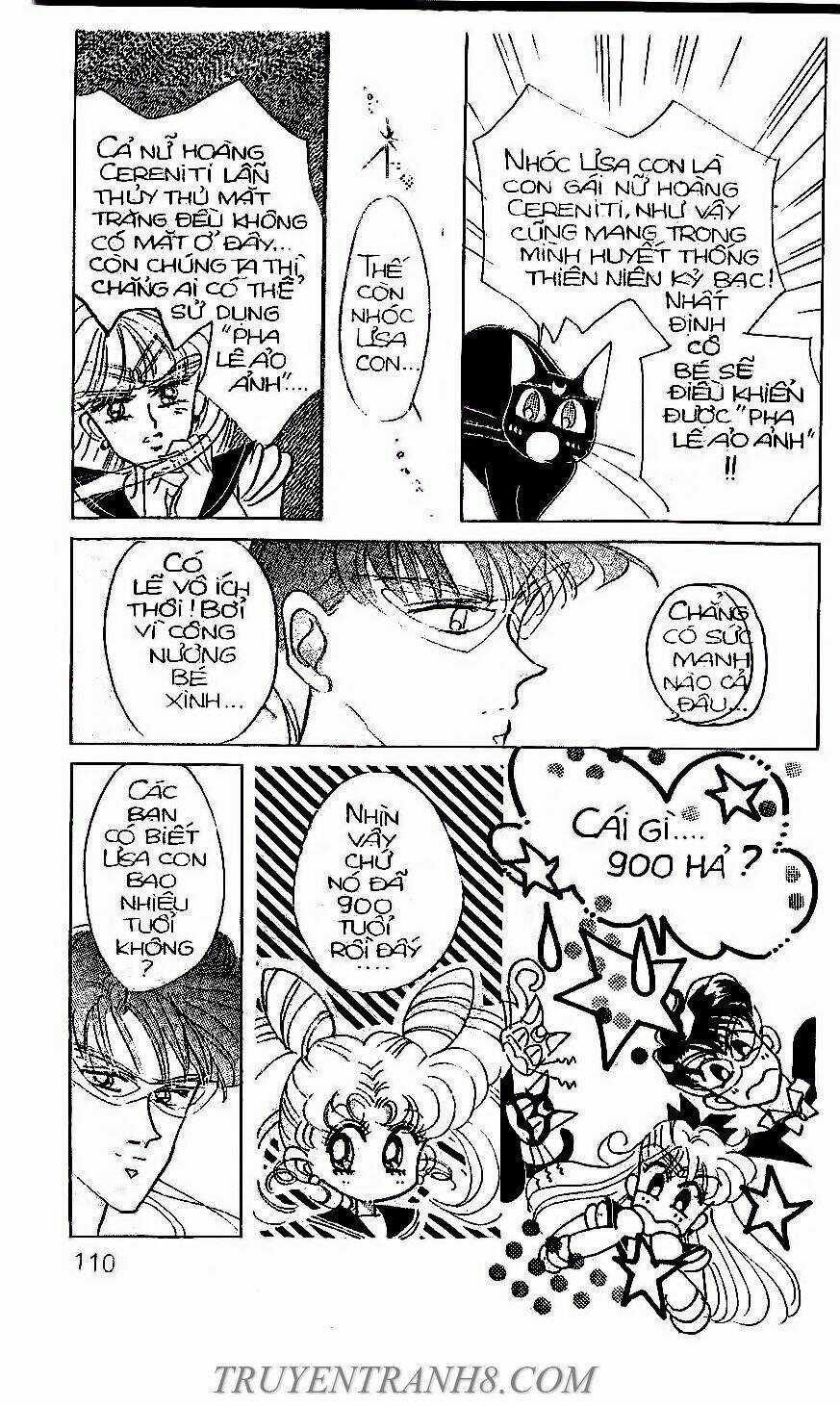 Thủy Thủ Mặt Trăng - Chapter 21 - Trang 26