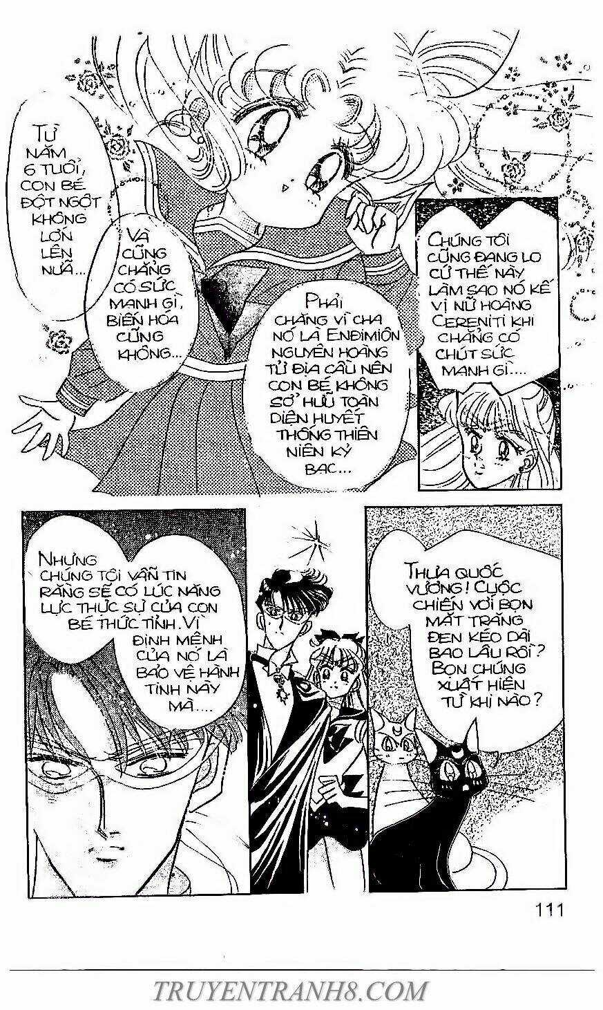 Thủy Thủ Mặt Trăng - Chapter 21 - Trang 27