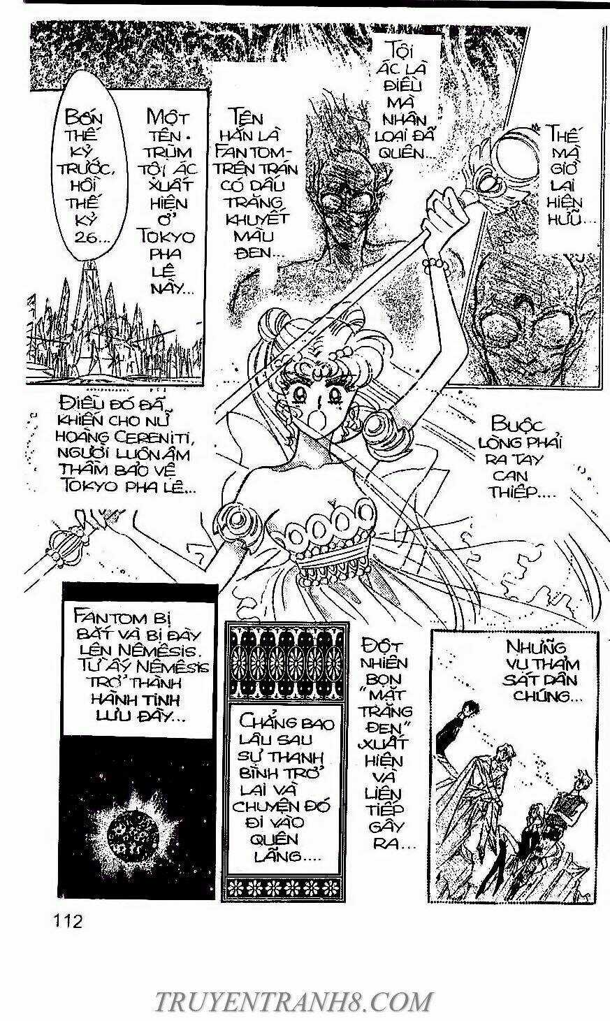 Thủy Thủ Mặt Trăng - Chapter 21 - Trang 28