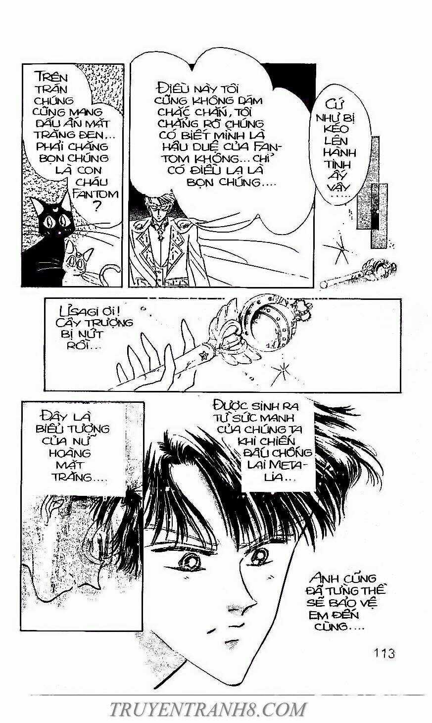Thủy Thủ Mặt Trăng - Chapter 21 - Trang 29