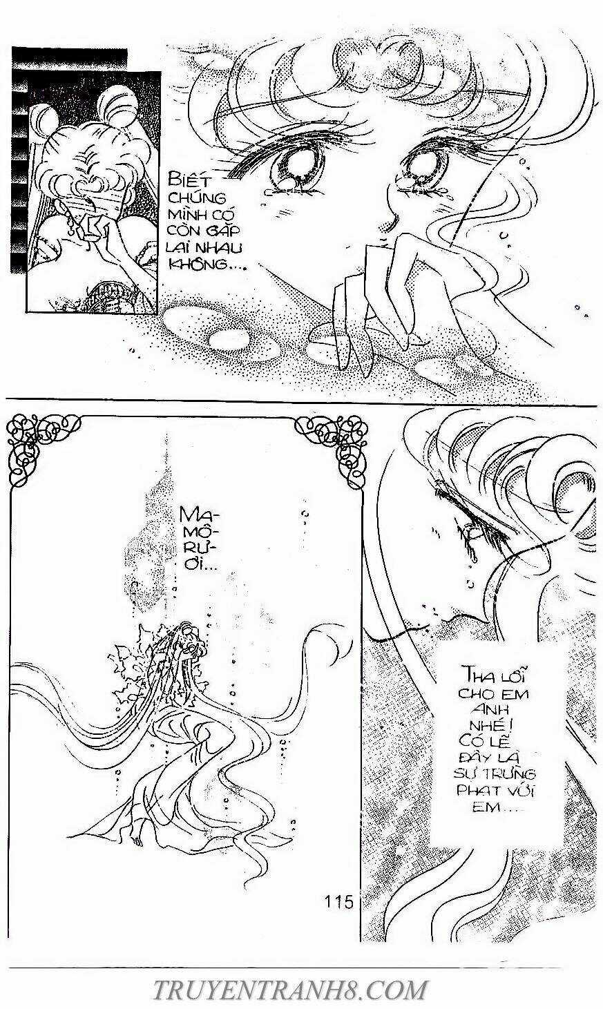 Thủy Thủ Mặt Trăng - Chapter 21 - Trang 31