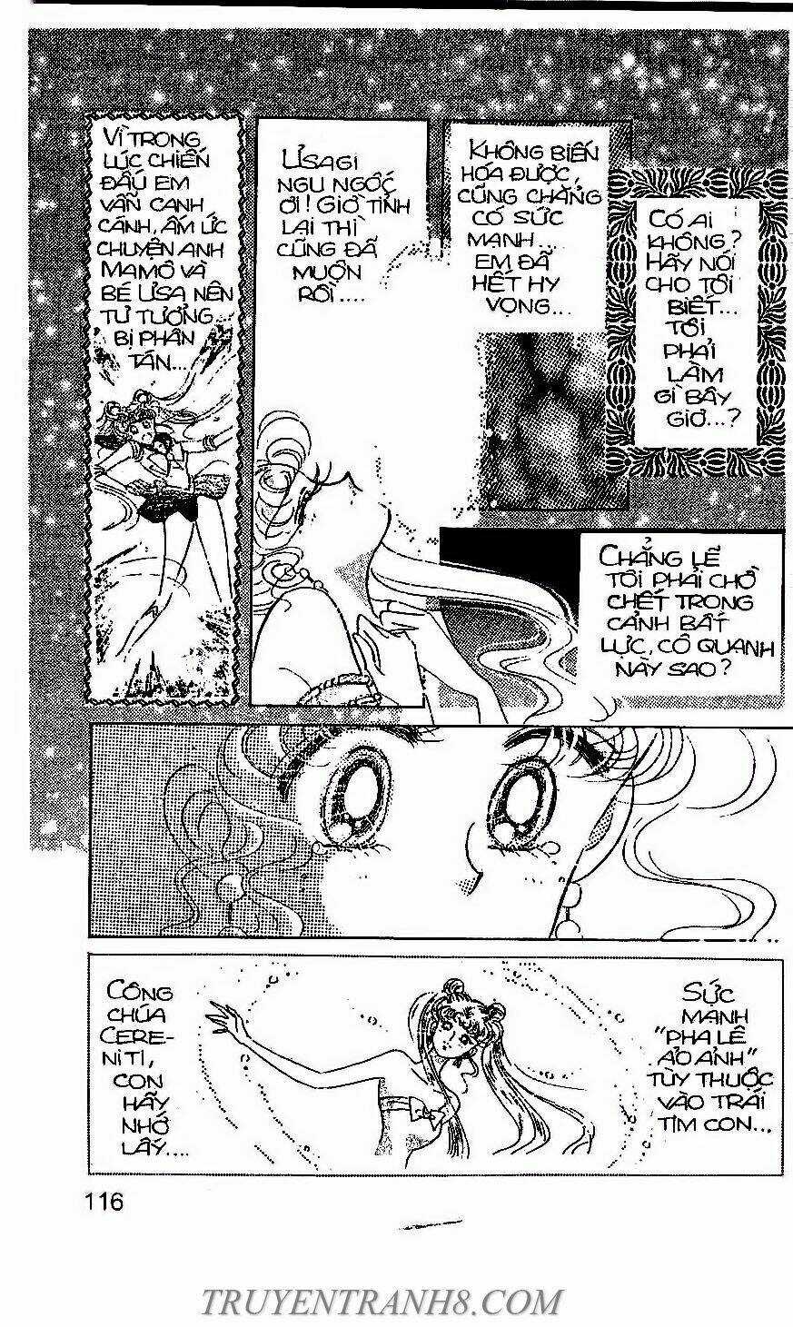 Thủy Thủ Mặt Trăng - Chapter 21 - Trang 32
