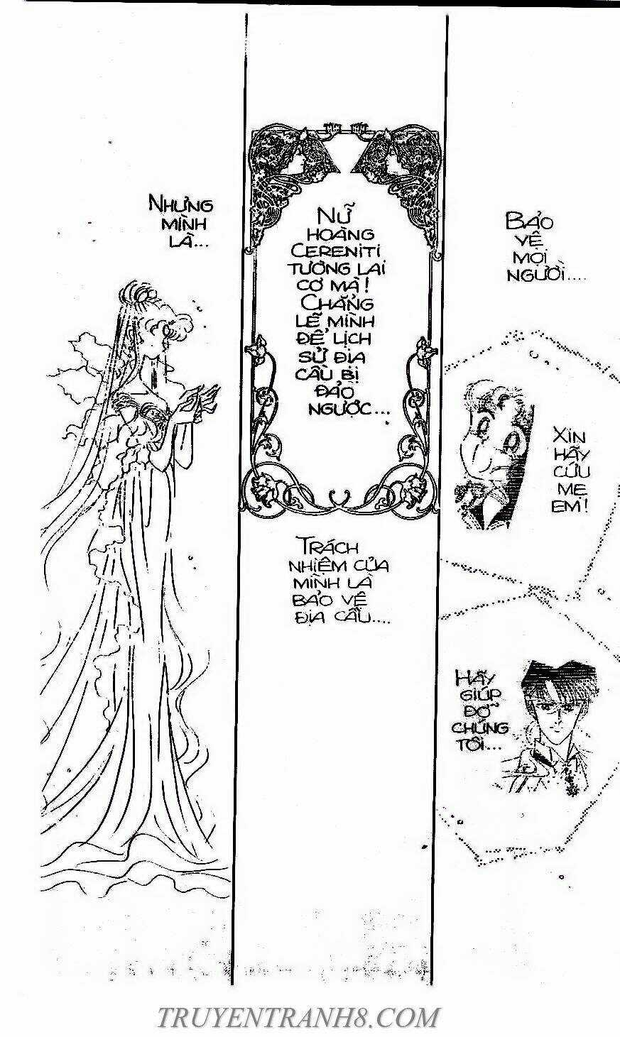 Thủy Thủ Mặt Trăng - Chapter 21 - Trang 34