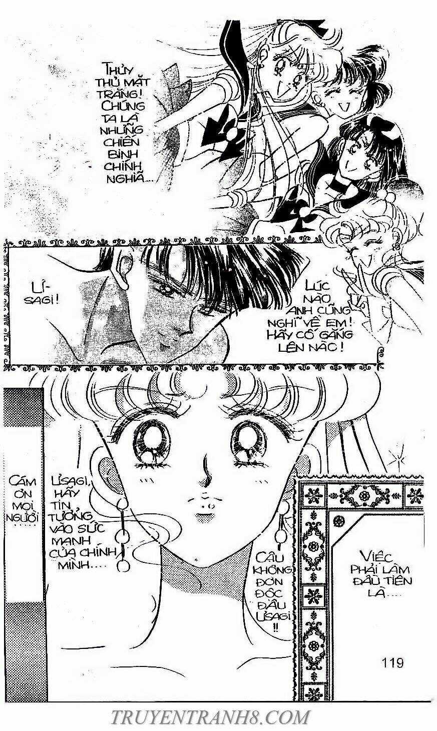 Thủy Thủ Mặt Trăng - Chapter 21 - Trang 35