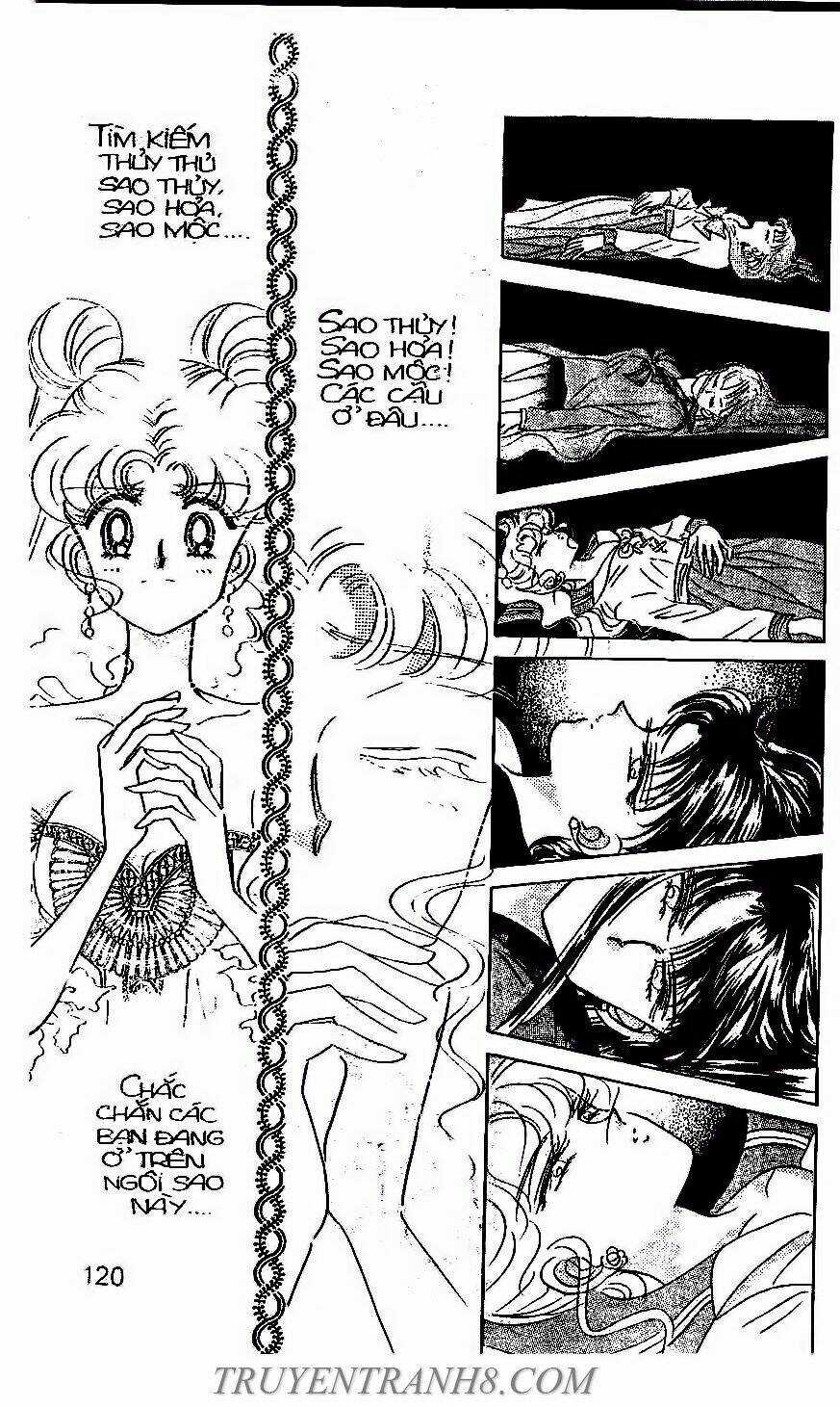 Thủy Thủ Mặt Trăng - Chapter 21 - Trang 36