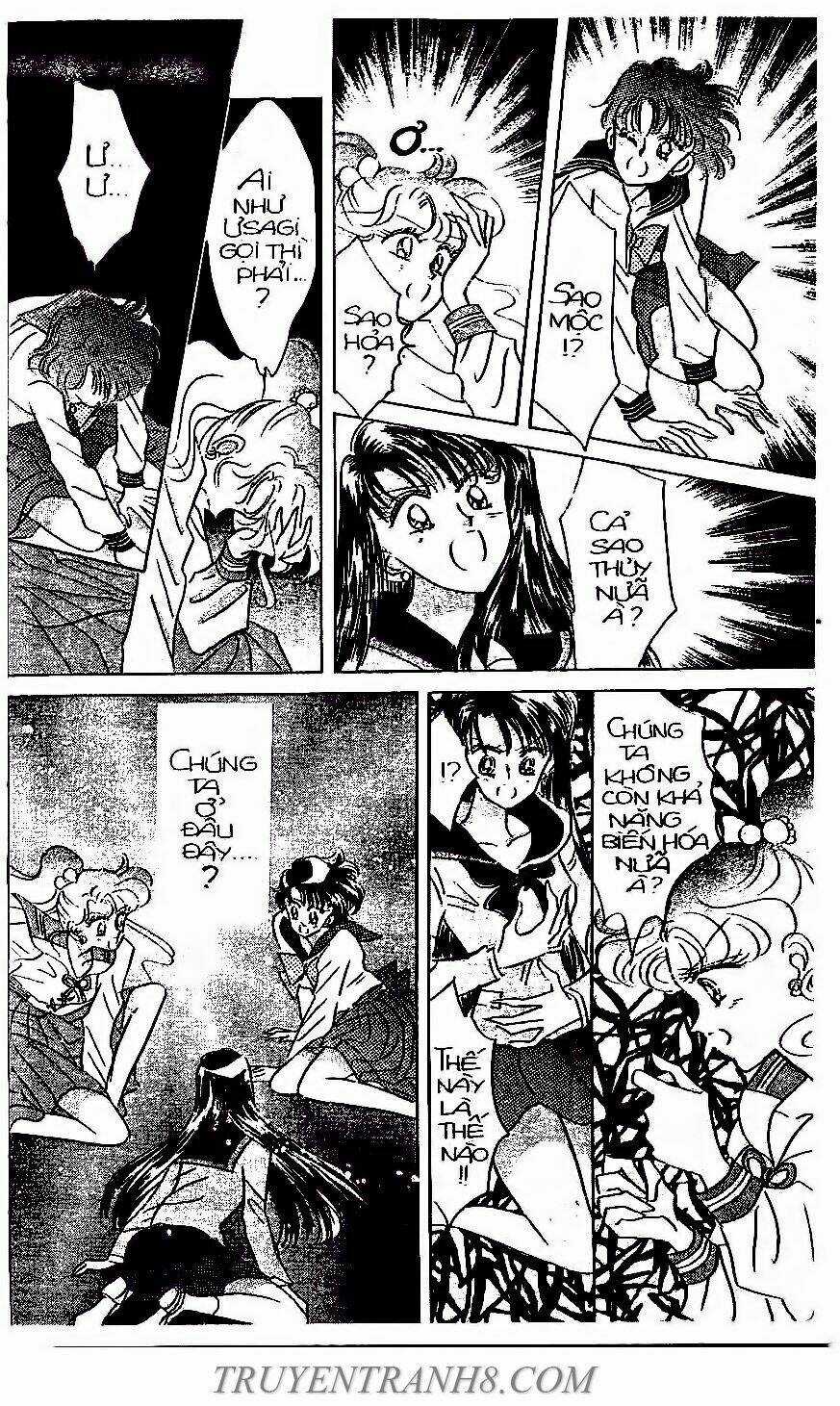 Thủy Thủ Mặt Trăng - Chapter 21 - Trang 37