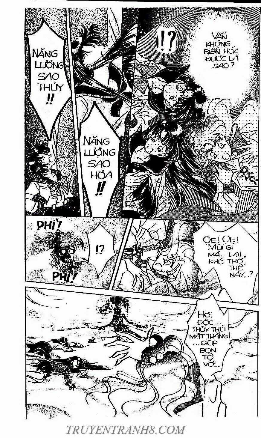 Thủy Thủ Mặt Trăng - Chapter 21 - Trang 40