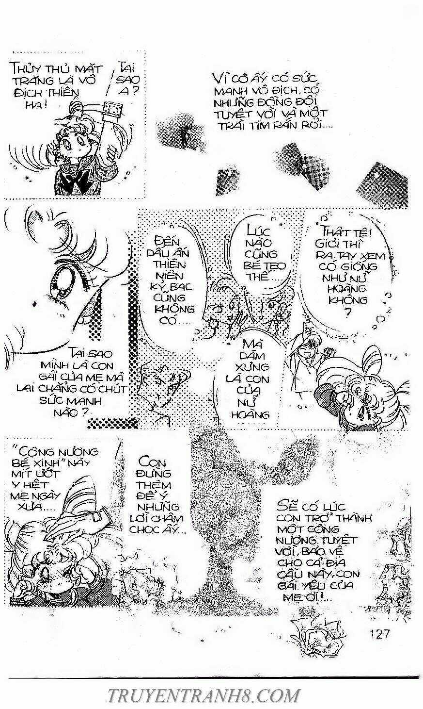 Thủy Thủ Mặt Trăng - Chapter 21 - Trang 43
