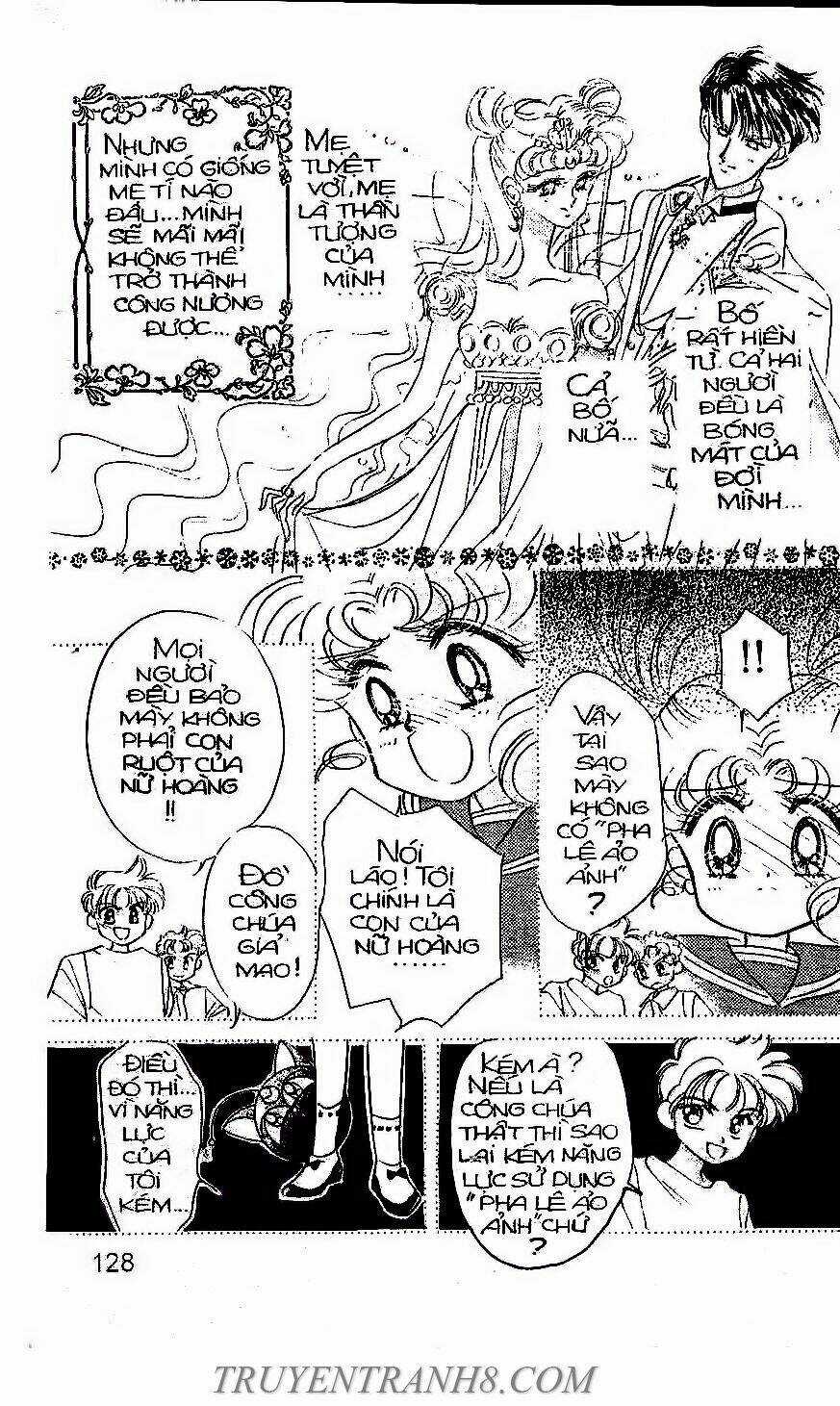 Thủy Thủ Mặt Trăng - Chapter 21 - Trang 44