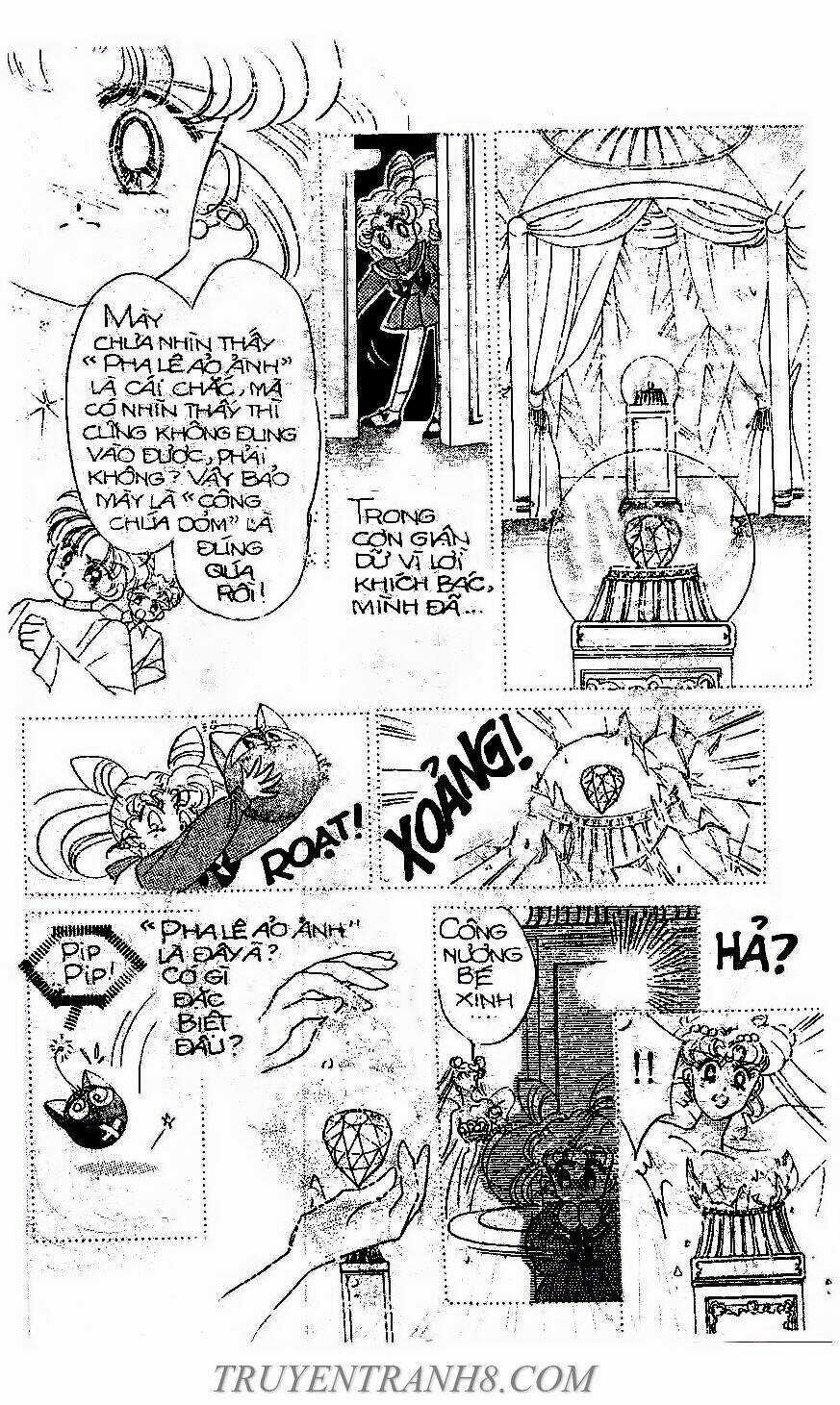 Thủy Thủ Mặt Trăng - Chapter 21 - Trang 45