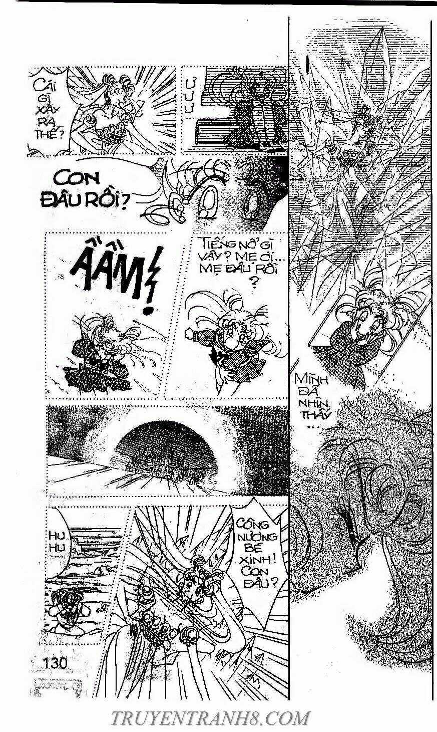 Thủy Thủ Mặt Trăng - Chapter 21 - Trang 46
