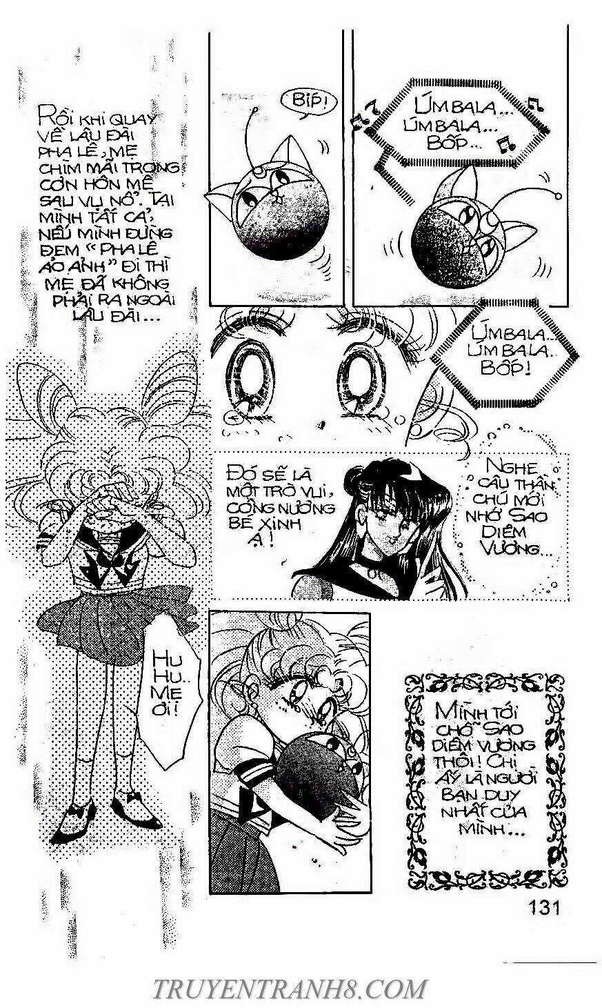 Thủy Thủ Mặt Trăng - Chapter 21 - Trang 47