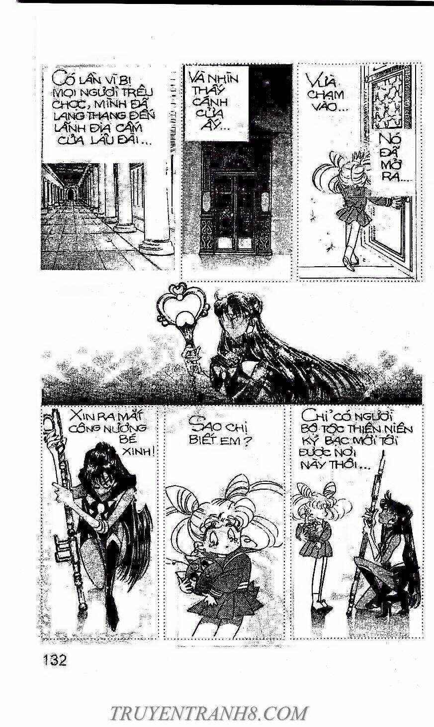 Thủy Thủ Mặt Trăng - Chapter 21 - Trang 48