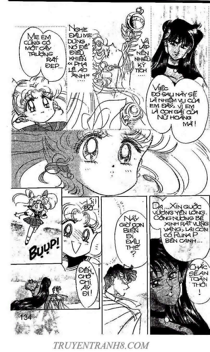Thủy Thủ Mặt Trăng - Chapter 21 - Trang 50