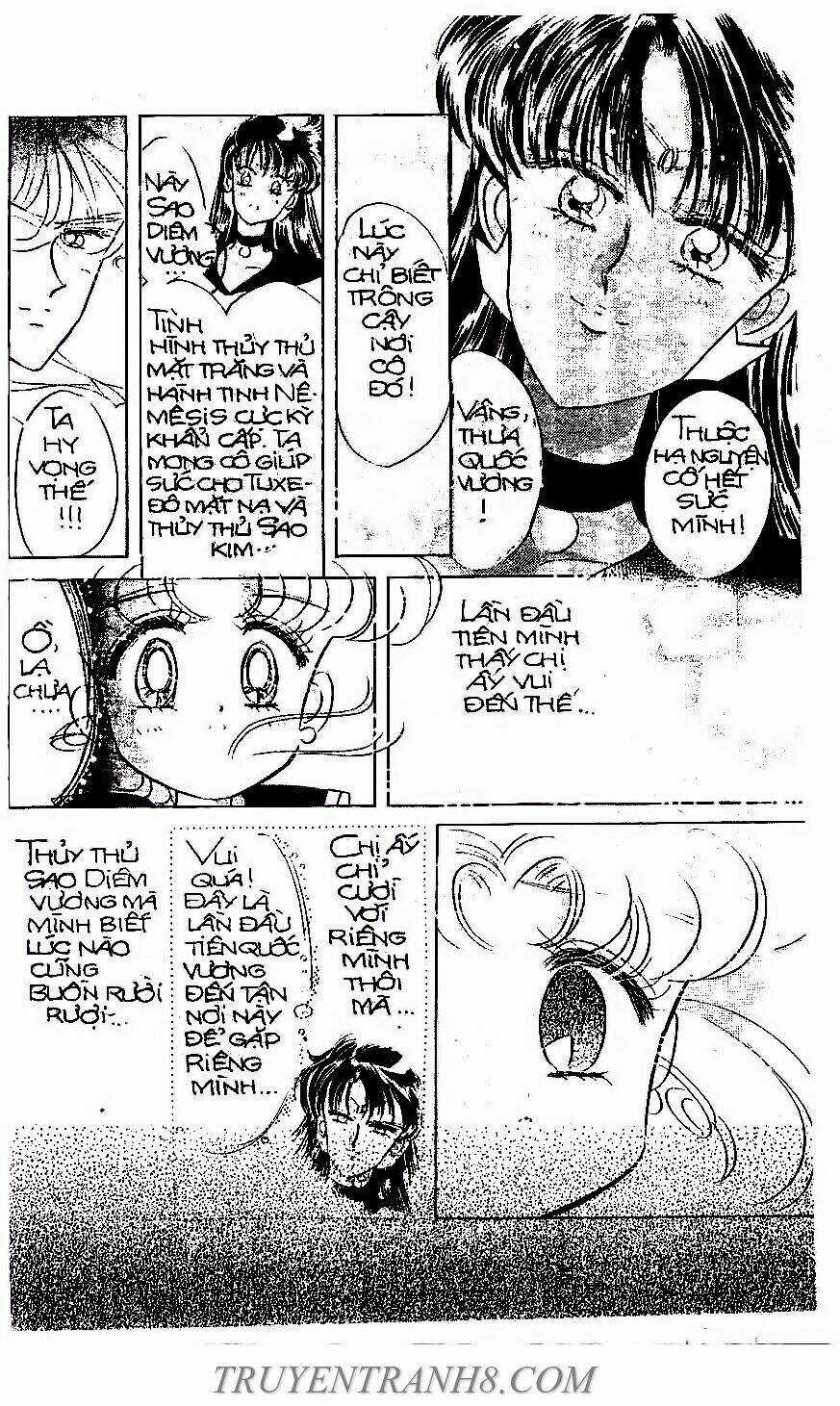 Thủy Thủ Mặt Trăng - Chapter 21 - Trang 51